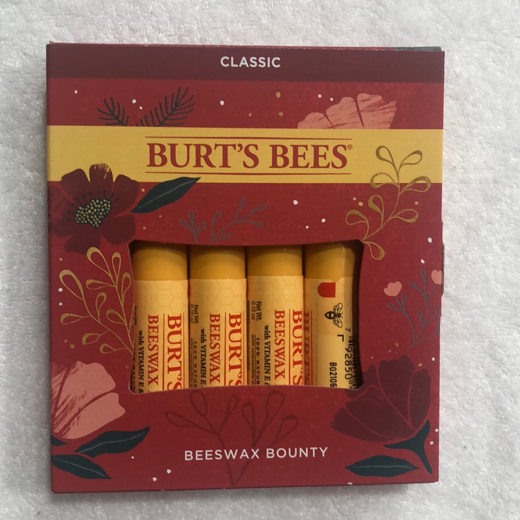 Brand New Burts Bees Lip Balm